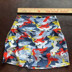 WITH “wear it to heart” swim skirt..golf skort, pickleball or just kickin it!